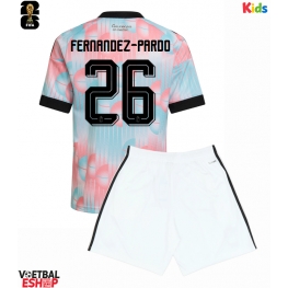 België Matias Fernandez-Pardo #26 Uit tenue Kids WK 2026 Korte Mouw (+ Korte broeken)